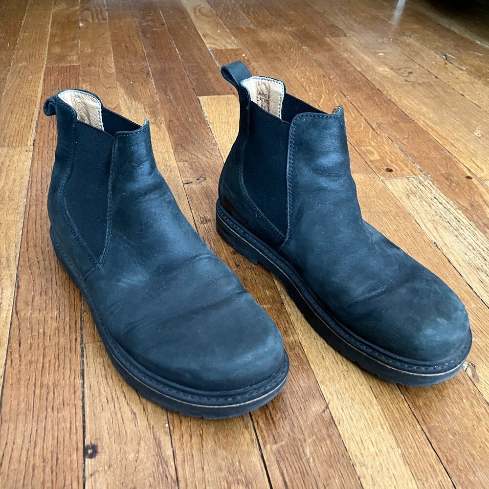 Birkenstock Stalon Black Boots 39E